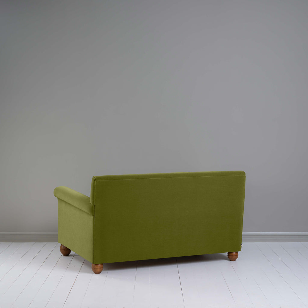  Idler 2 Seater Sofa in Intelligent Velvet Lawn 