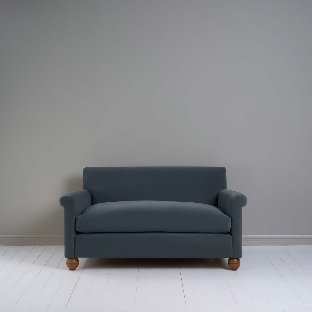  Idler 2 Seater Sofa in Intelligent Velvet Mercury 