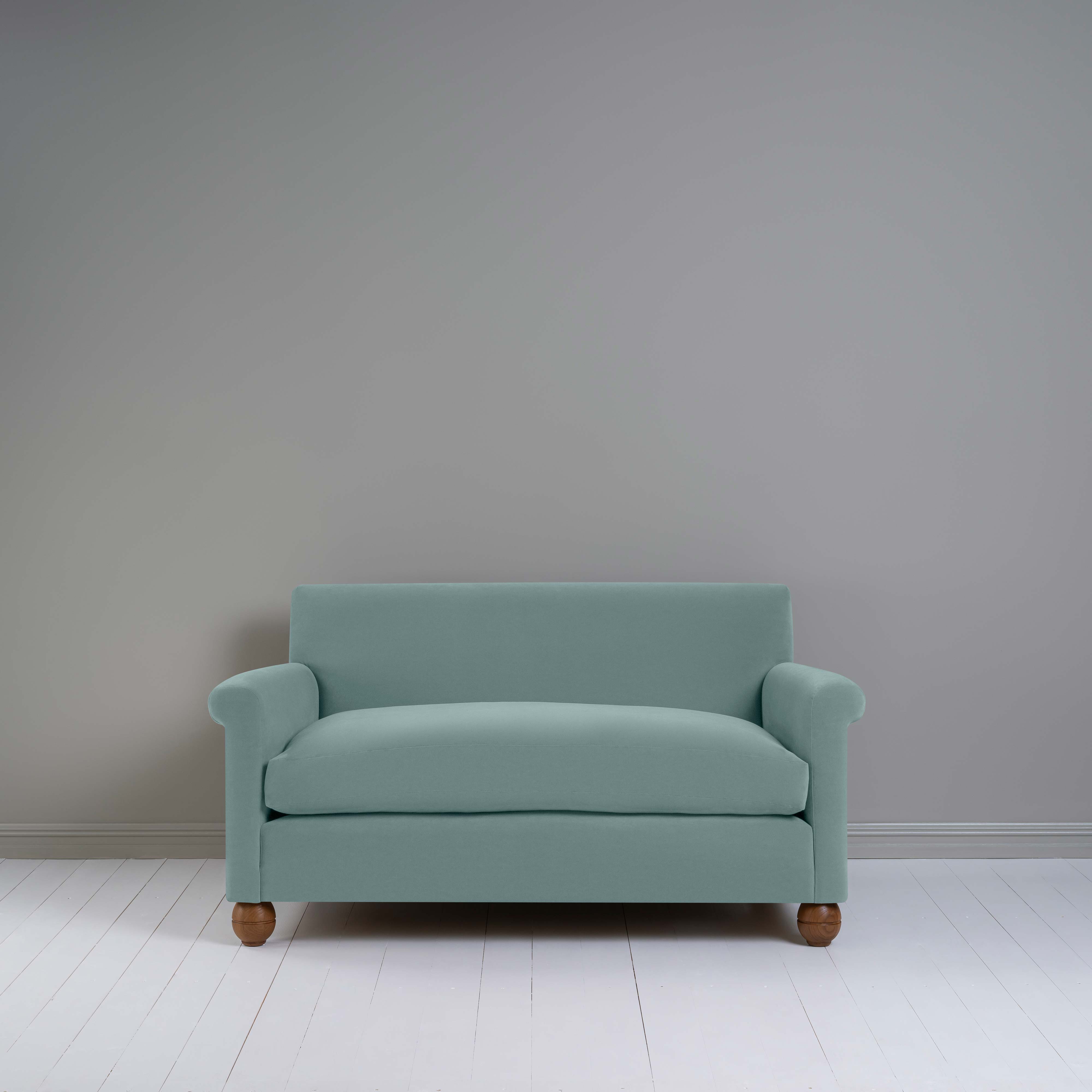  Idler 2 Seater Sofa in Intelligent Velvet Mineral 
