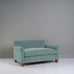 image of Idler 2 Seater Sofa in Intelligent Velvet Mineral