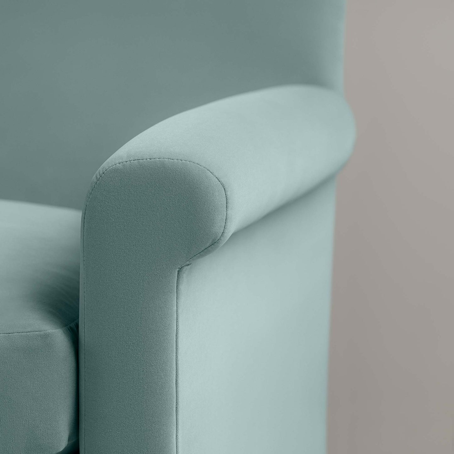 Idler 2 Seater Sofa in Intelligent Velvet Mineral