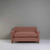 image of Idler 2 Seater Sofa in Laidback Linen Sweet Briar