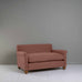 image of Idler 2 Seater Sofa in Laidback Linen Sweet Briar