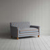 image of Idler 2 Seater Sofa in Regatta Cotton, Blue