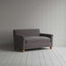 image of Idler 2 Seater Sofa in Regatta Cotton, Charcoal