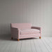 image of Idler 2 Seater Sofa in Slow Lane Cotton Linen, Berry