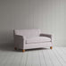 image of Idler 2 Seater Sofa in Ticking Cotton, Berry