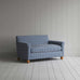 image of Idler 2 Seater Sofa in Well Plaid Cotton, Blue Brown