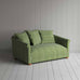 image of More the Merrier 2 Seater Sofa in Colonnade Cotton, Green and Wine