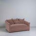 image of More the Merrier 2 Seater Sofa in Intelligent Velvet Dusky Pink
