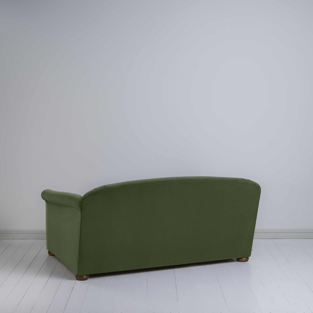  More the Merrier 2 Seater Sofa in Intelligent Velvet Juniper 