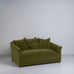 image of More the Merrier 2 Seater Sofa in Intelligent Velvet Lawn