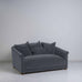 image of More the Merrier 2 Seater Sofa in Intelligent Velvet Mercury