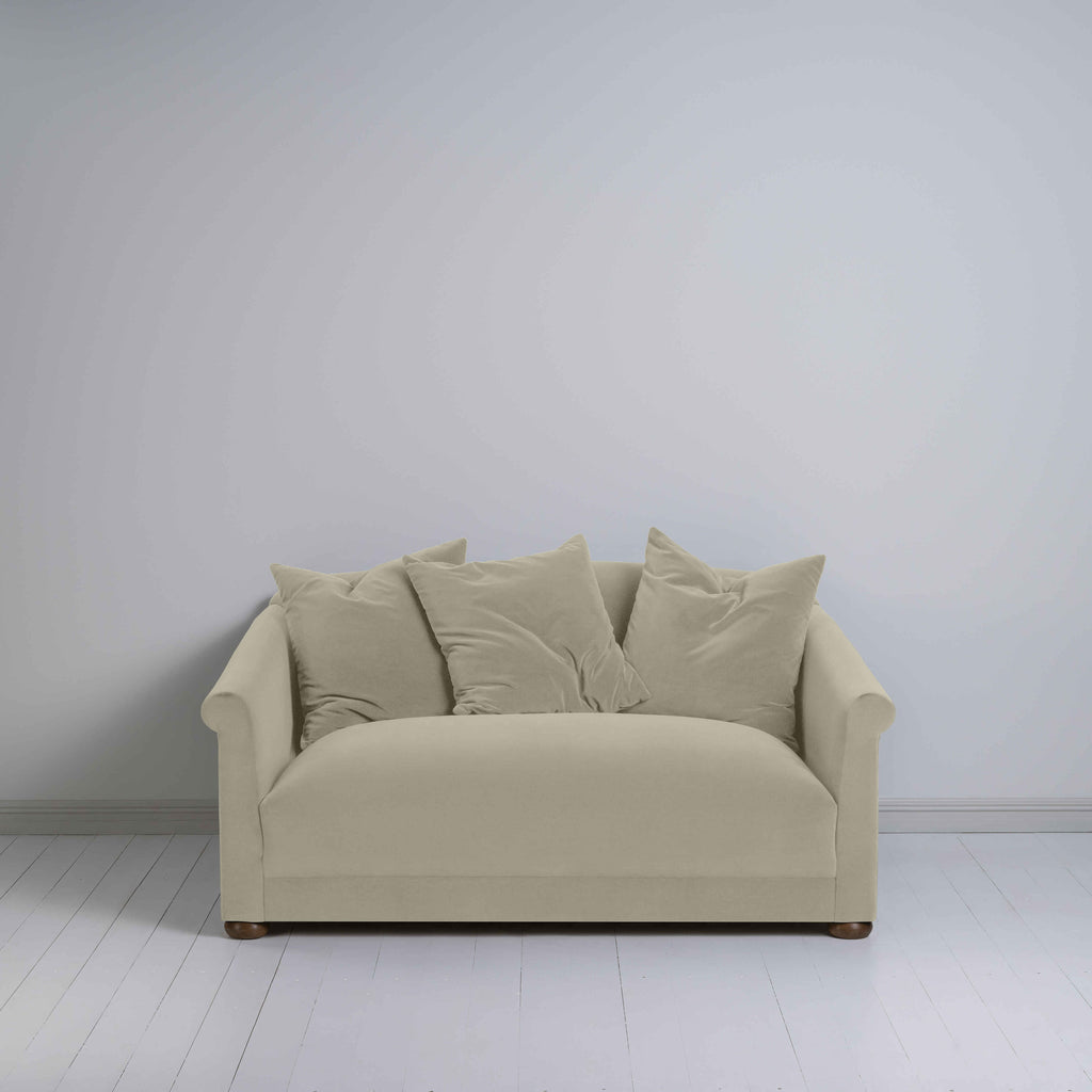  More the Merrier 2 Seater Sofa in Intelligent Velvet Moonstone 
