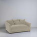 image of More the Merrier 2 Seater Sofa in Intelligent Velvet Moonstone