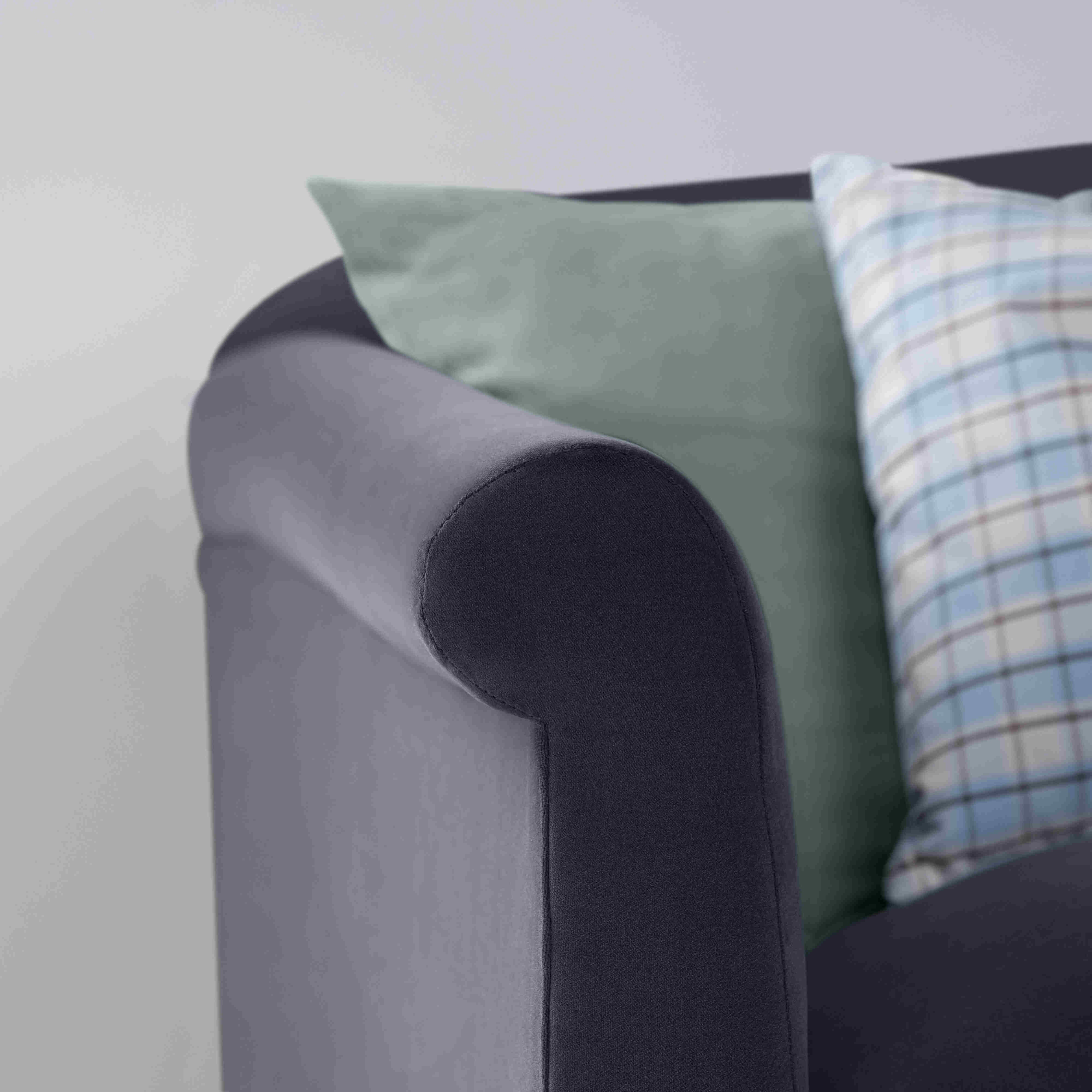 More the Merrier 2 Seater Sofa in Intelligent Velvet Onyx 