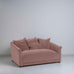image of More the Merrier 2 Seater Sofa in Intelligent Velvet Rose