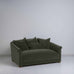image of More the Merrier 2 Seater Sofa in Intelligent Velvet Seaweed