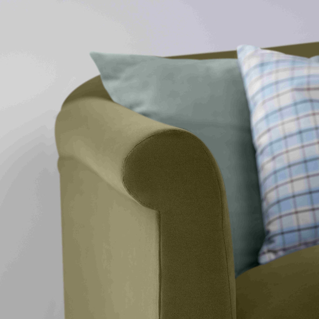  More the Merrier 2 Seater Sofa in Intelligent Velvet Sepia 