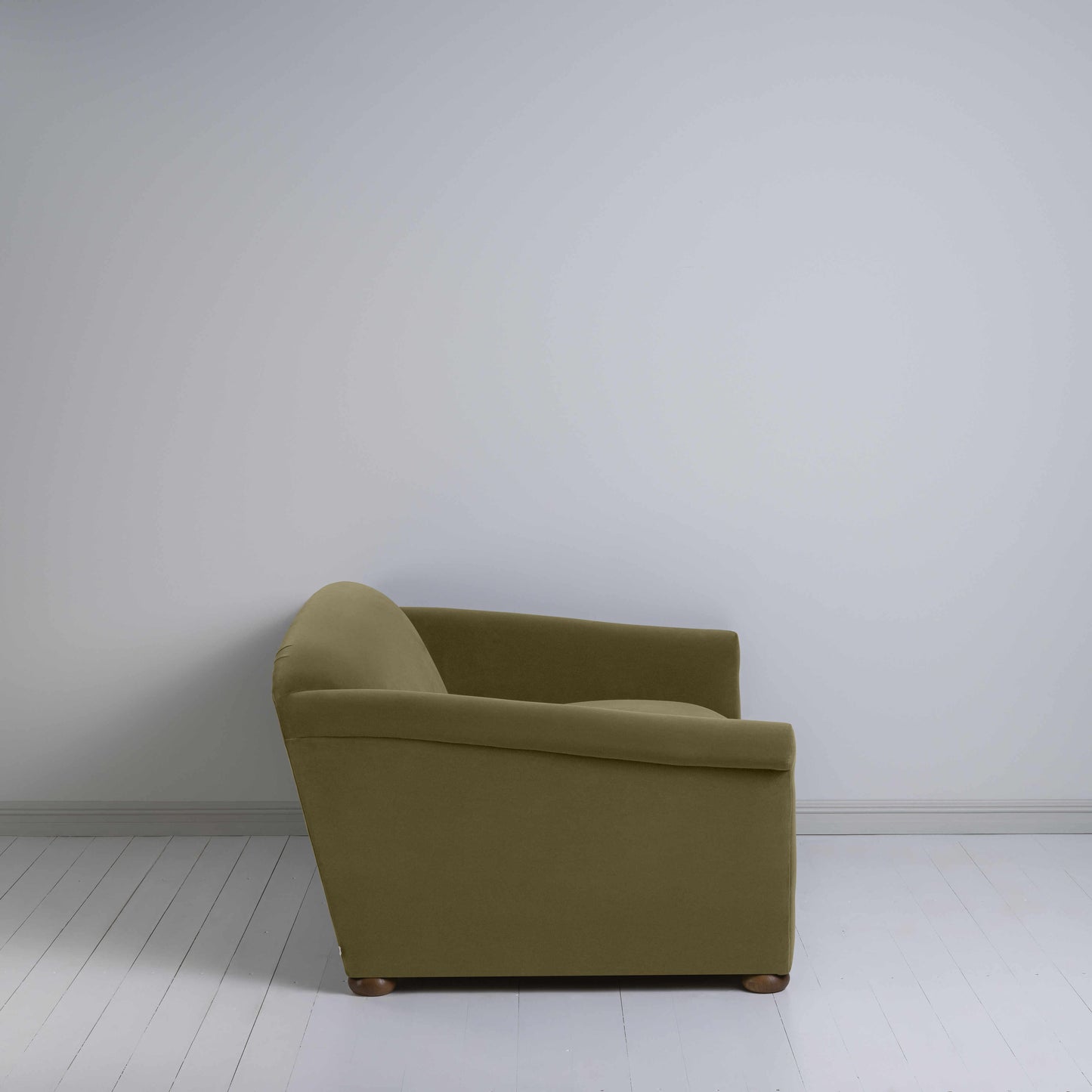 More the Merrier 2 Seater Sofa in Intelligent Velvet Sepia