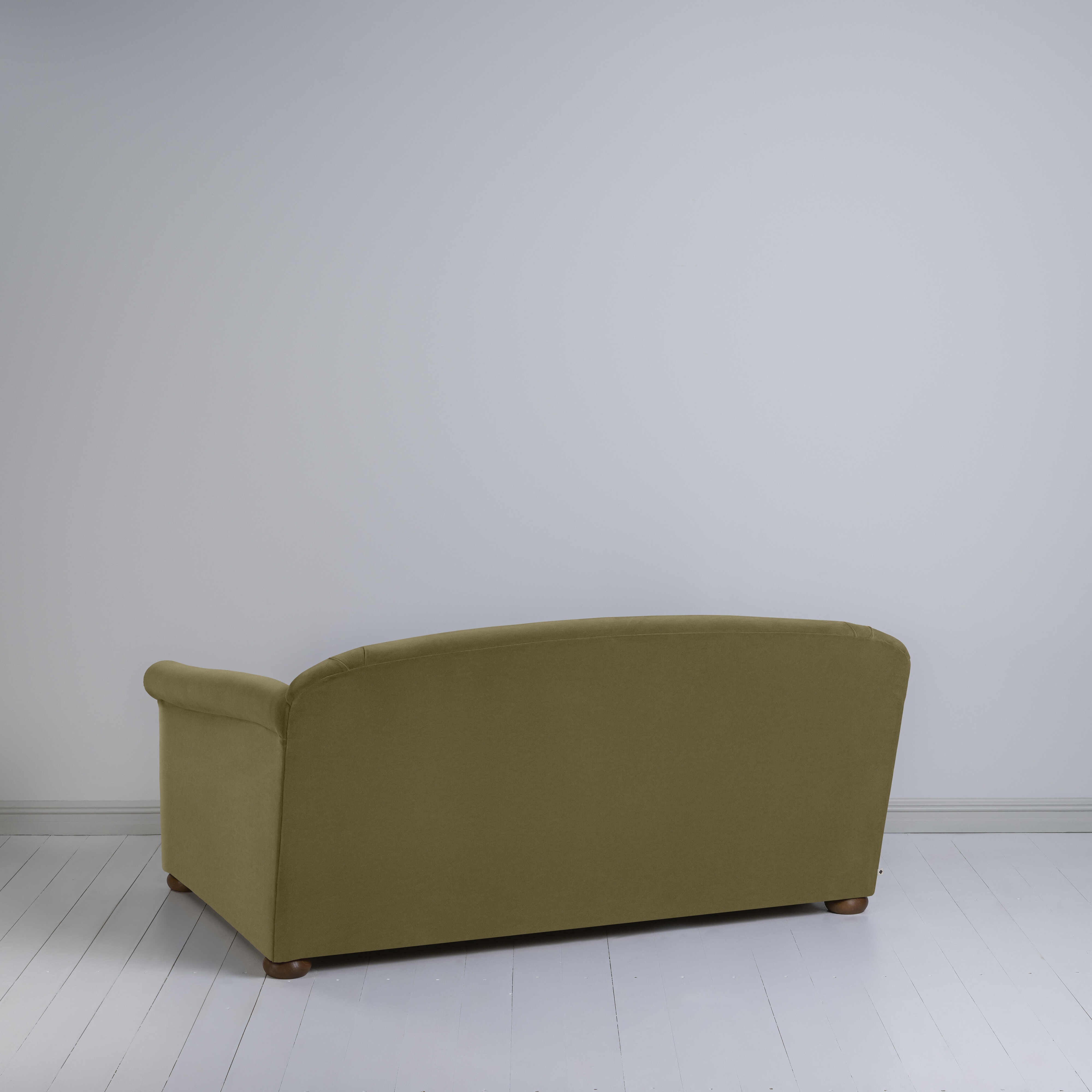  More the Merrier 2 Seater Sofa in Intelligent Velvet Sepia 