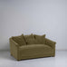 image of More the Merrier 2 Seater Sofa in Intelligent Velvet Sepia
