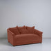 image of More the Merrier 2 Seater Sofa in Intelligent Velvet Sienna