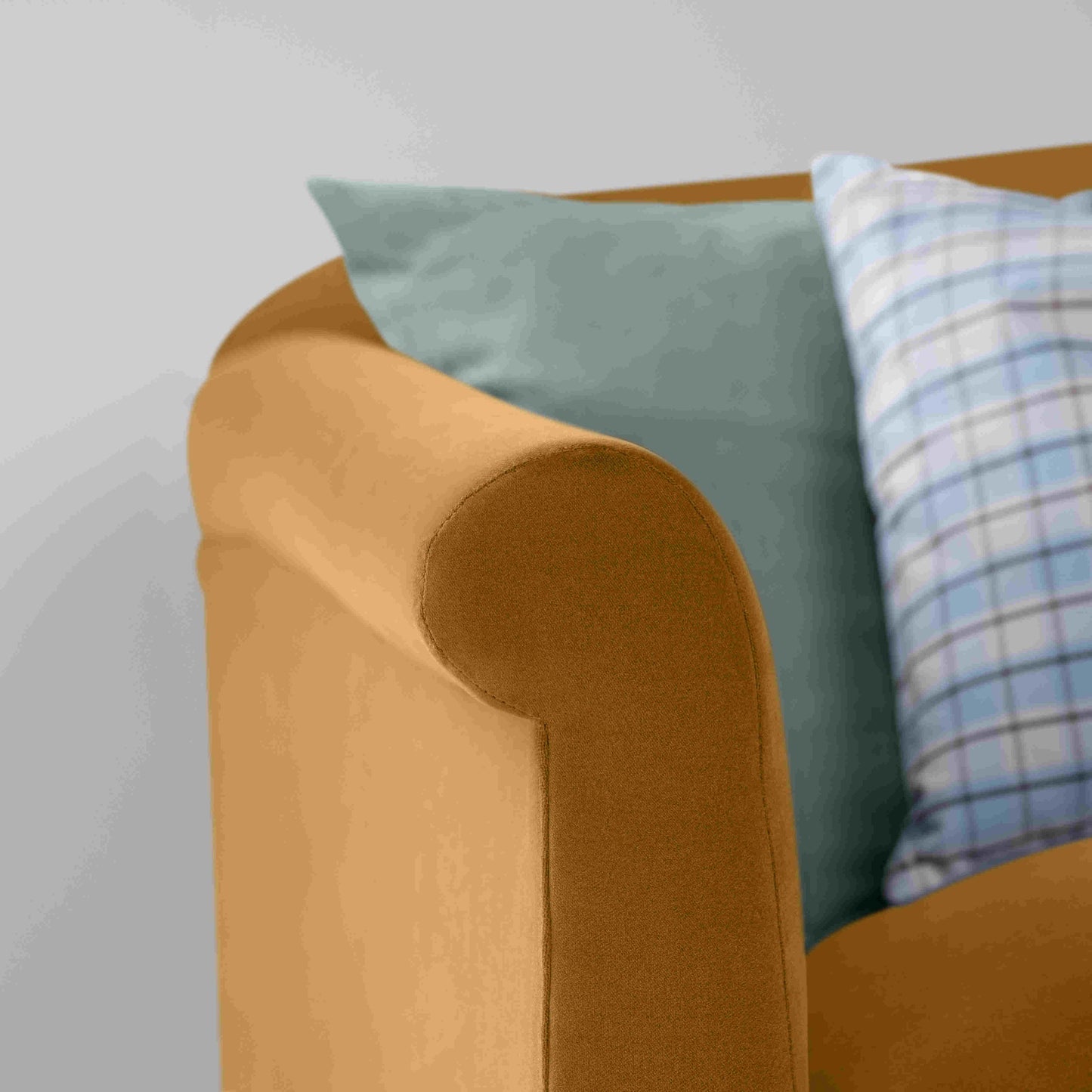 More the Merrier 2 Seater Sofa in Intelligent Velvet Spice