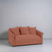 image of More the Merrier 2 Seater Sofa in Laidback Linen Cayenne