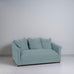 image of More the Merrier 2 Seater Sofa in Laidback Linen Cerulean