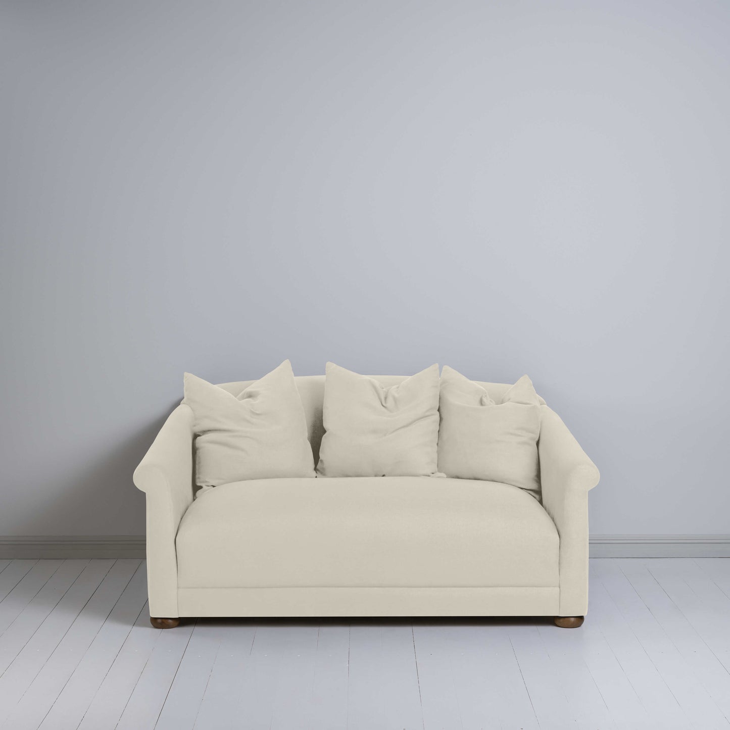 More the Merrier 2 Seater Sofa in Laidback Linen Dove