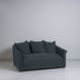image of More the Merrier 2 Seater Sofa in Laidback Linen Midnight