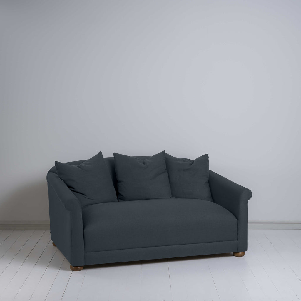  More the Merrier 2 Seater Sofa in Laidback Linen Midnight 