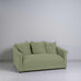 image of More the Merrier 2 Seater Sofa in Laidback Linen Moss