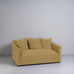 image of More the Merrier 2 Seater Sofa in Laidback Linen Ochre
