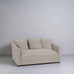 image of More the Merrier 2 Seater Sofa in Laidback Linen Pearl Grey