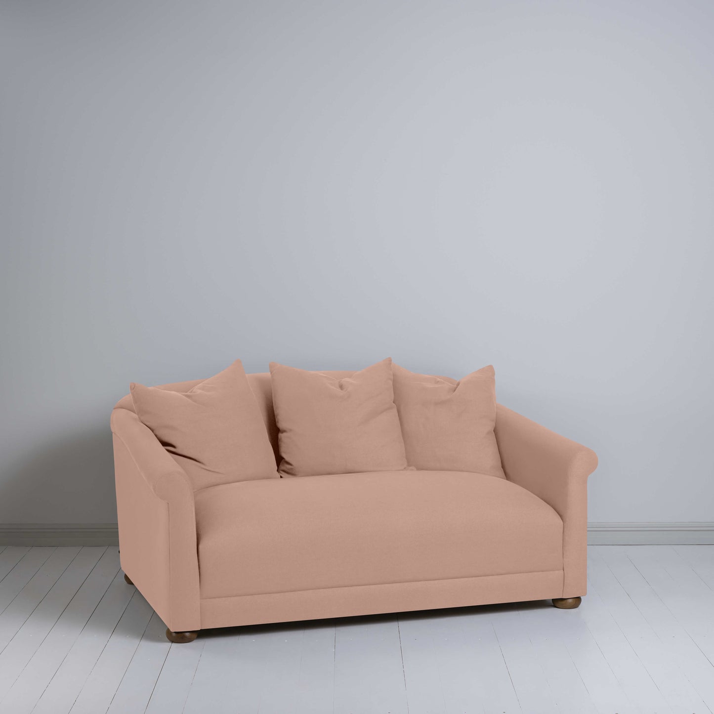 More the Merrier 2 Seater Sofa in Laidback Linen Roseberry