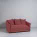 image of More the Merrier 2 Seater Sofa in Laidback Linen Rouge