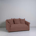 image of More the Merrier 2 Seater Sofa in Laidback Linen Sweet Briar