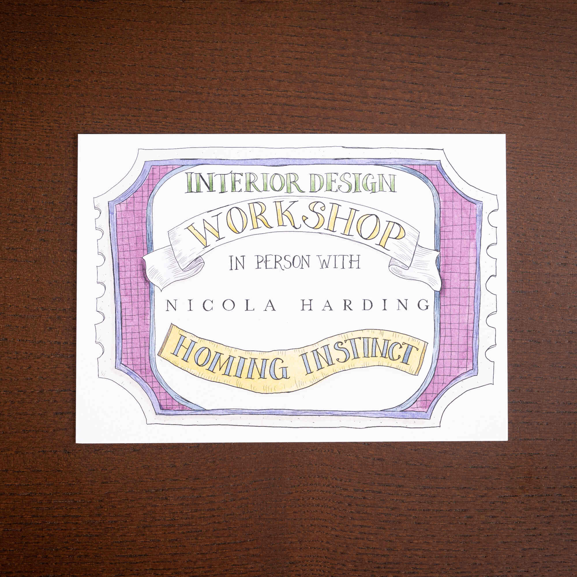Homing Instinct Course Gift Voucher 2024