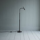 Floor Lamp Base in Waxed Brass - NiX