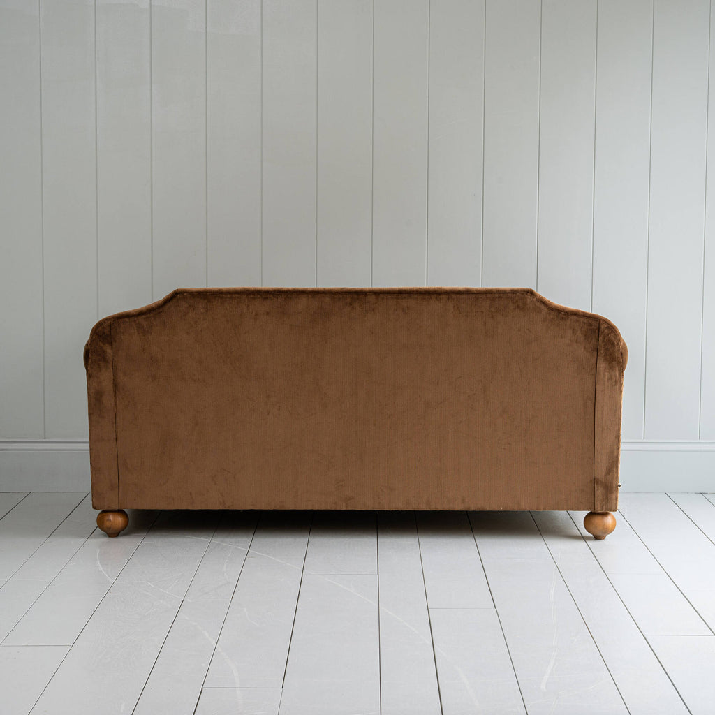 Back Side of NiX Sofa in Tobacco Color