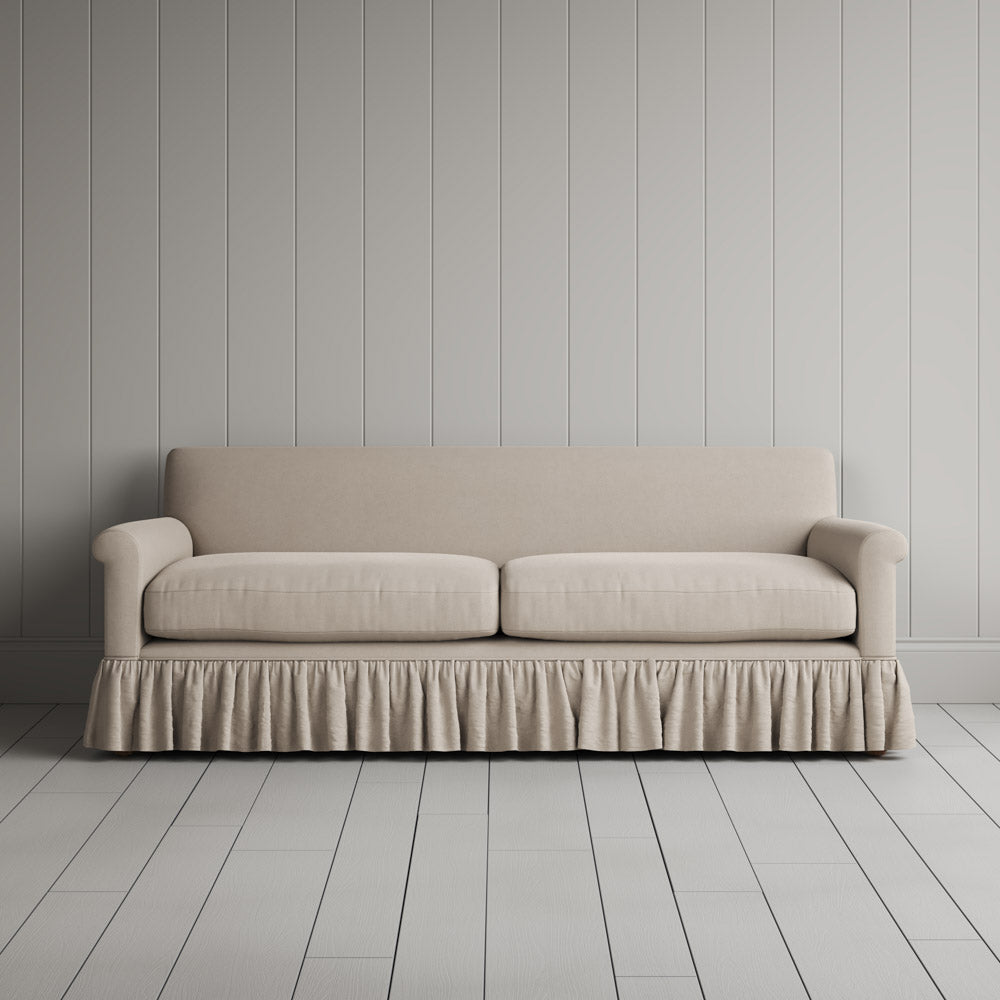 Curtain Call 3 Seater Sofa in Laidback Linen Dove