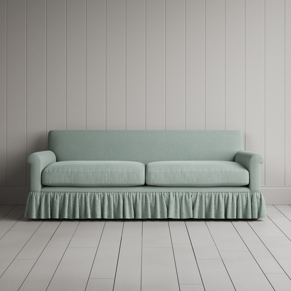Curtain Call 3 Seater Sofa in Laidback Linen Sky