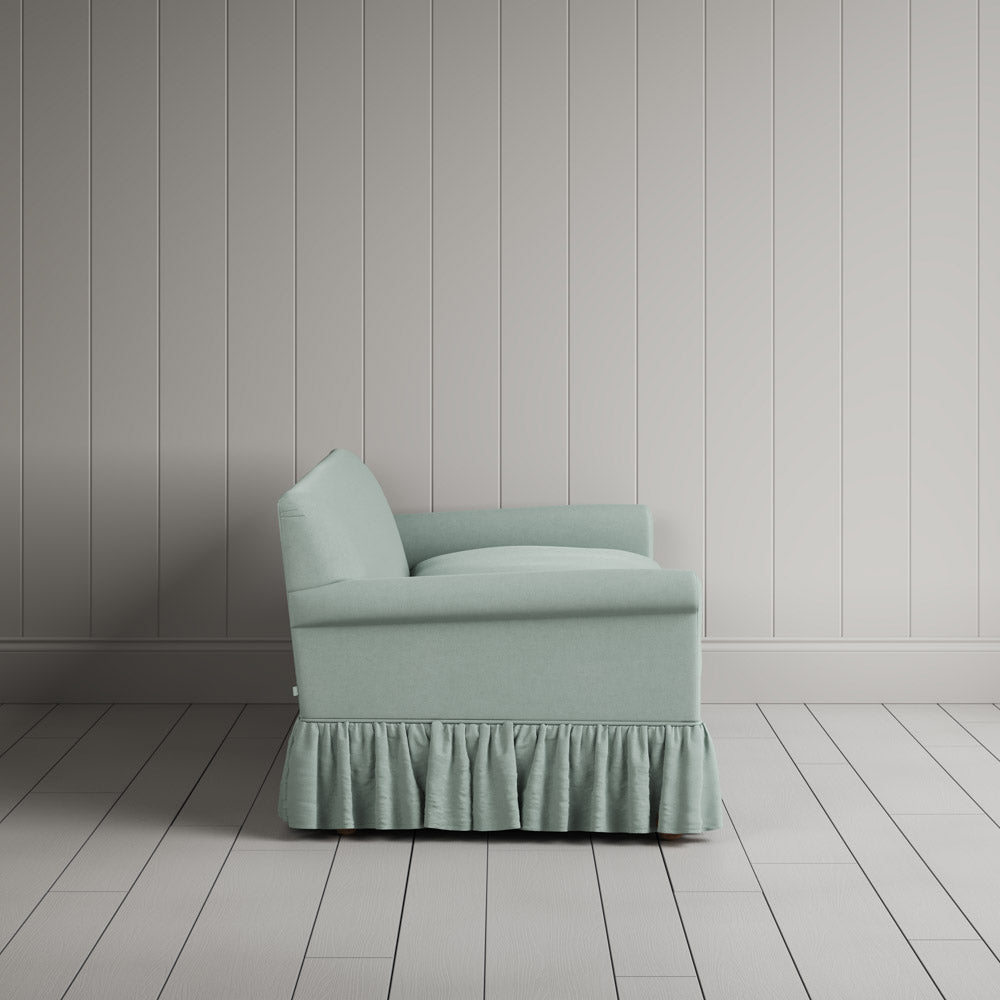 Curtain Call 3 Seater Sofa in Laidback Linen Sky