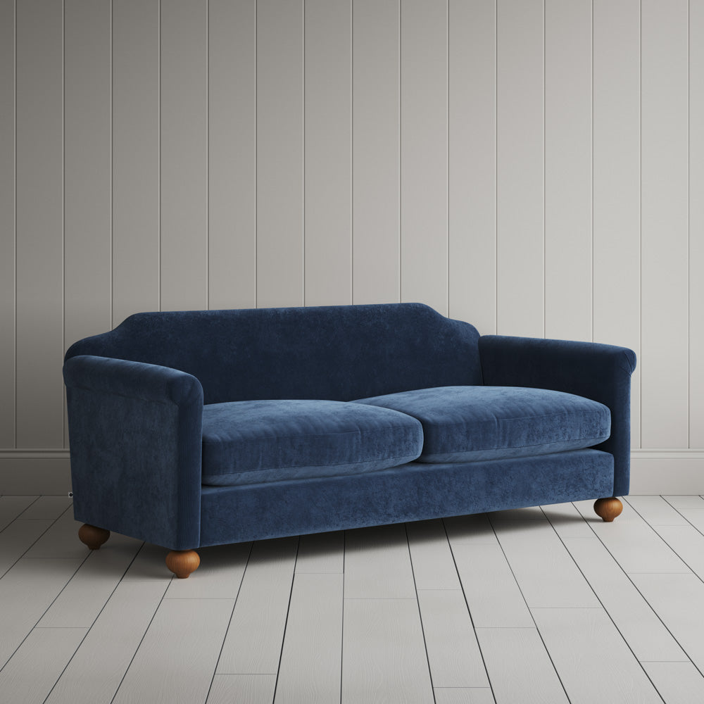 Dolittle 3 seater sofa in Classic Corduroy Dark Blue