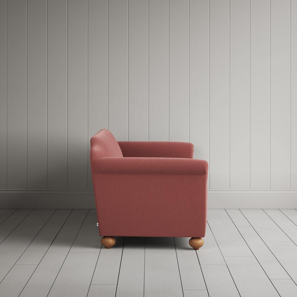 Dolittle 3 Seater Sofa in Intelligent Velvet Damson