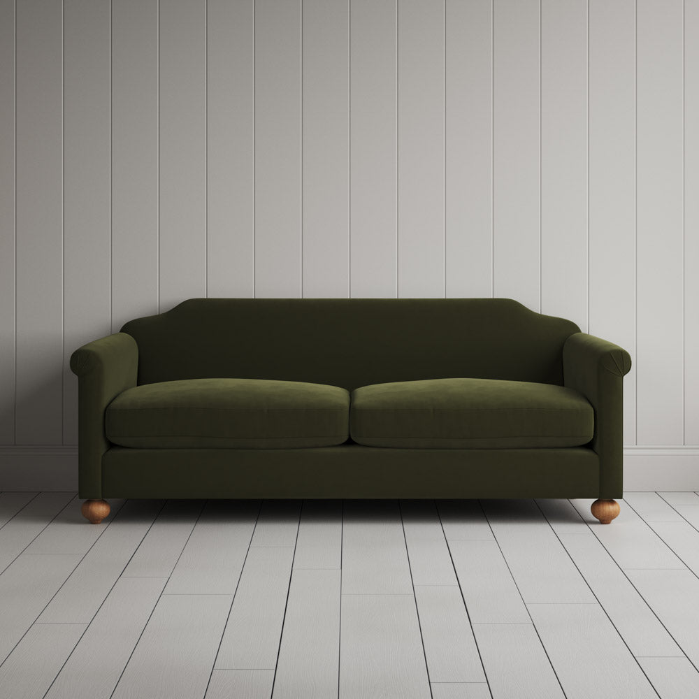 Dolittle 3 Seater Sofa in Intelligent Velvet Juniper