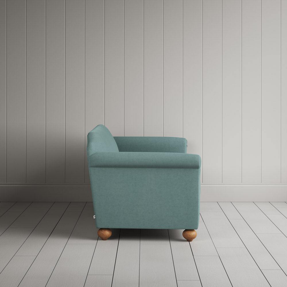Dolittle 3 Seater Sofa in Laidback Linen Cerulean