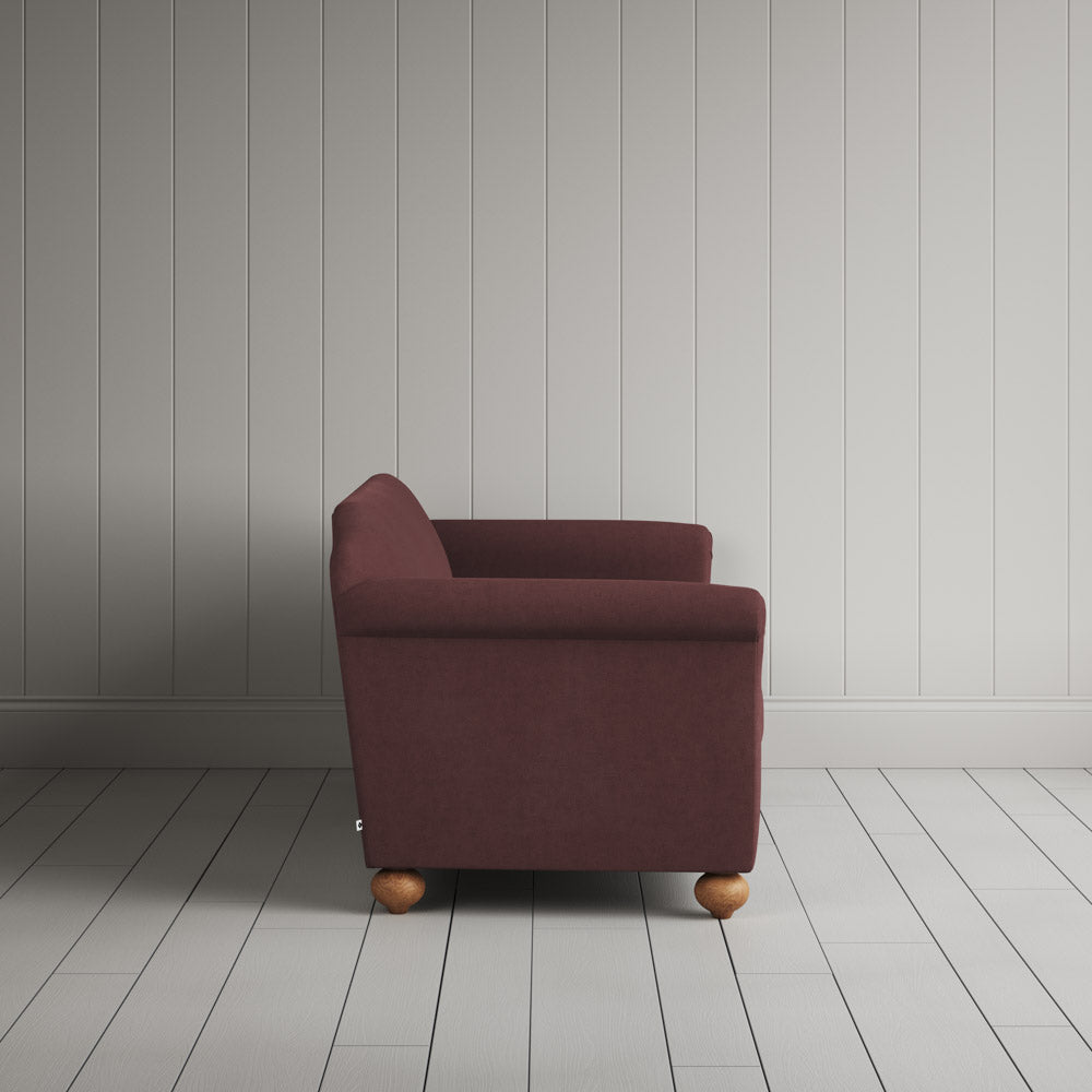 Dolittle 3 Seater Sofa in Laidback Linen Damson